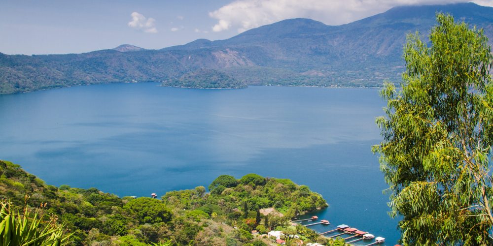 Coatepeque lake, Santa Ana - El Salvador